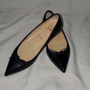 Louboutin Sola Sofia Flats